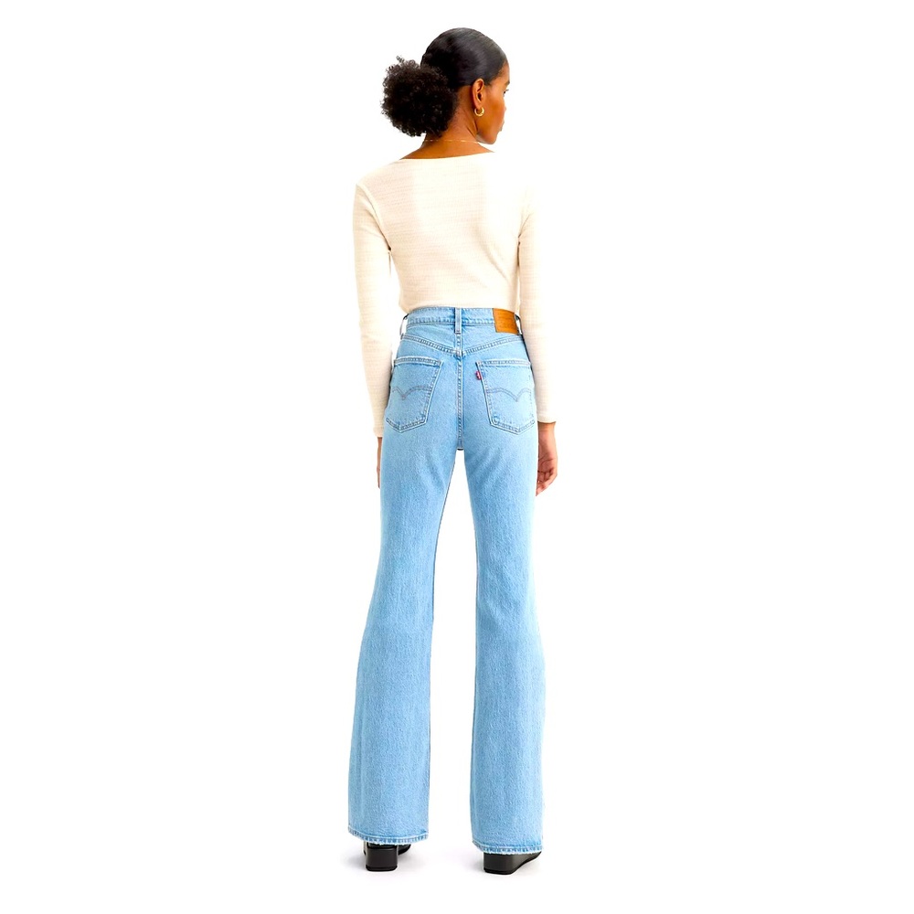 Levi's 70s High Rise Flare Jeans Marin Babe